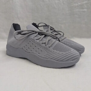 Jolimall Gray sneakers, made for comfort, women's size 9   S2